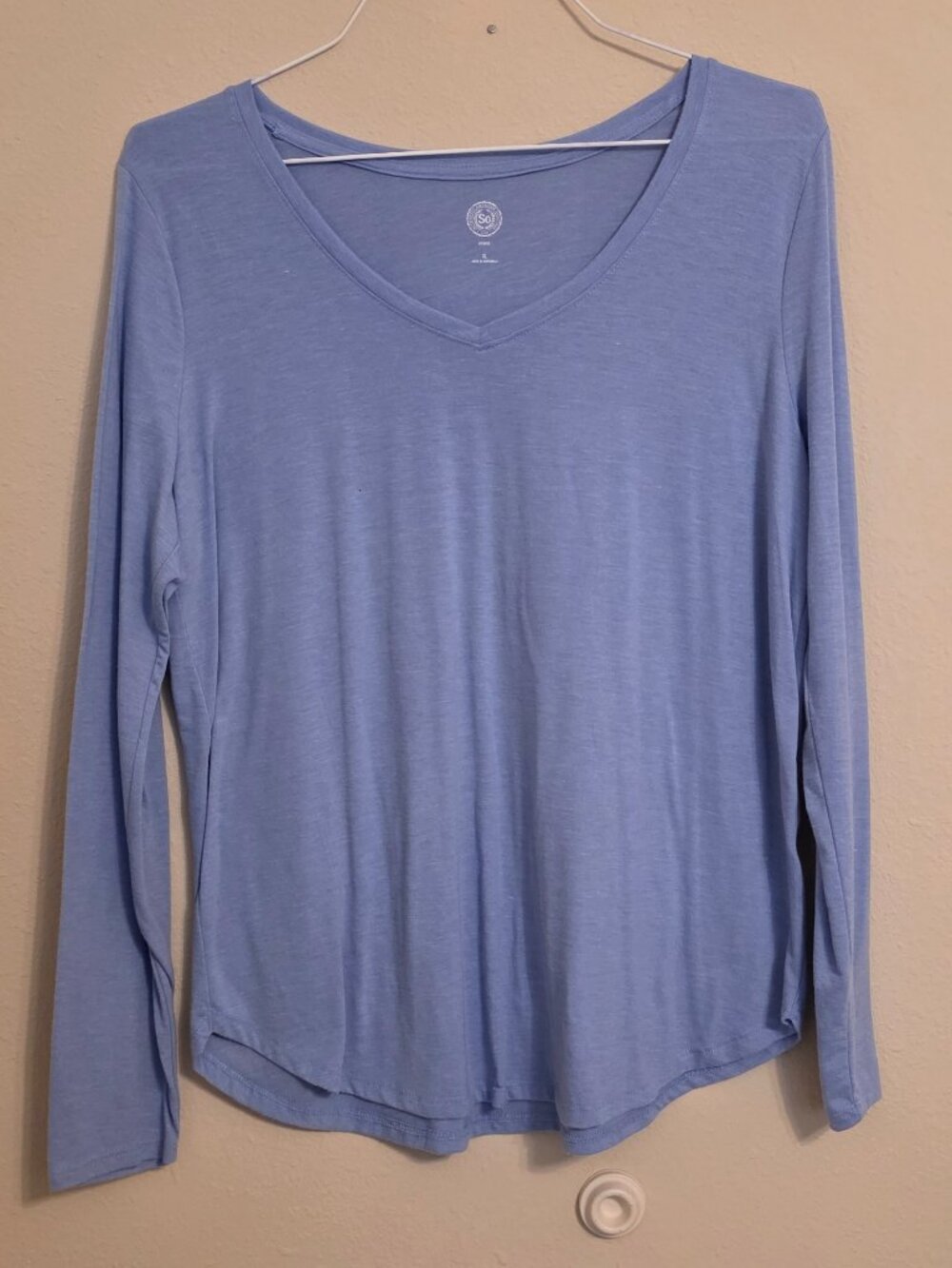 SO Long Sleeve T-Shirt NWOT Size XL